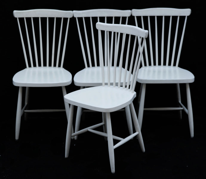 Stolar 4st, 1900-talets andra hälft