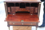 Sekretär, sengustaviansk, 1800-talets början