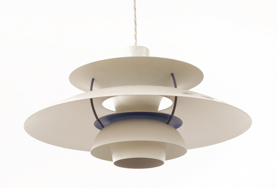 Taklampa, "PH-5", Poul Henningsen för Louis Poulsen, Danmark