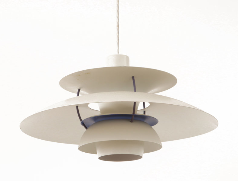 Taklampa, "PH-5", Poul Henningsen för Louis Poulsen, Danmark