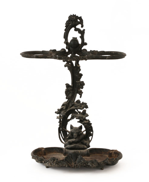 Paraplyställ, J&CG Bolinder, Stockholm, omkring år 1900