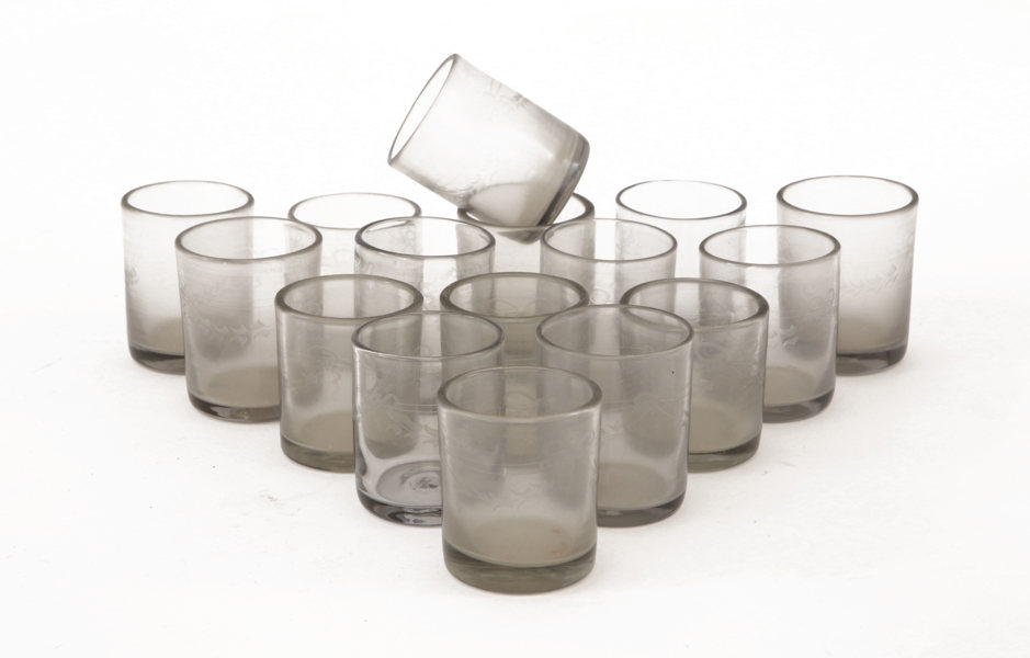 Selterglas 16st, "Antik", Reijmyre