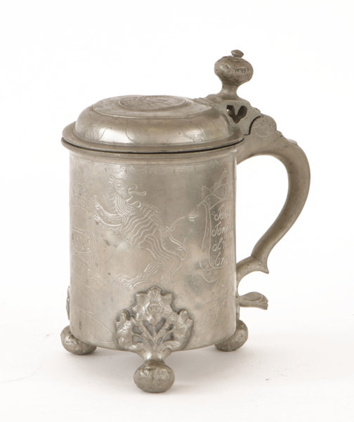 Stop i tenn, 1700-tal