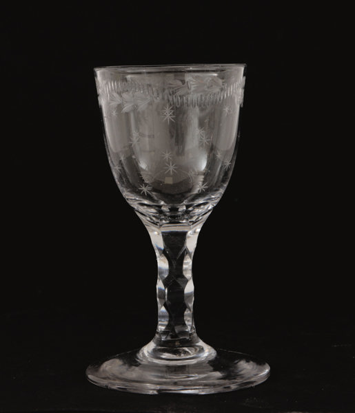 Vinglas, sengustavianskt, 1800-talets början