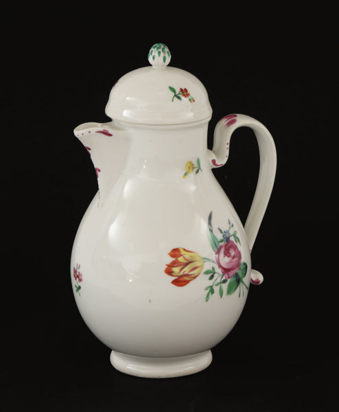 Kaffekanna, Wienliknande stämpel, 1800-tal