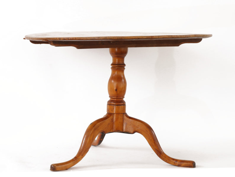 Bord, 1800-talets första hälft