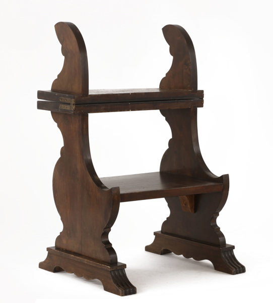 Biblioteksstege, 1900-talets första del