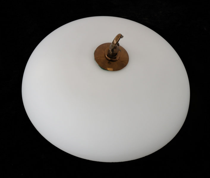 Ljusplafond, 1900-tal