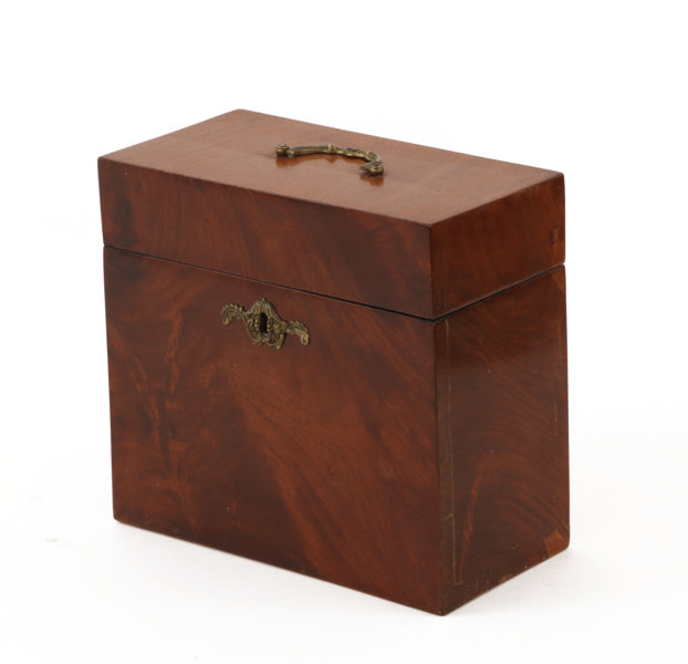 Flaskschatull, Karl Johan, 1800-talets första hälft