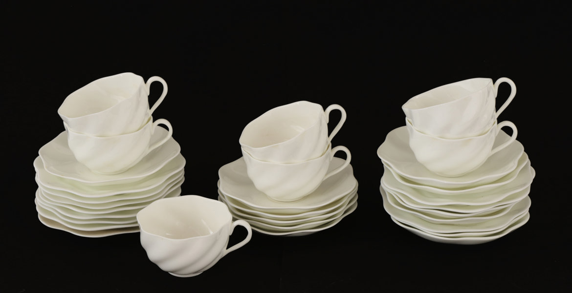 Teservisdelar, Coalport, England