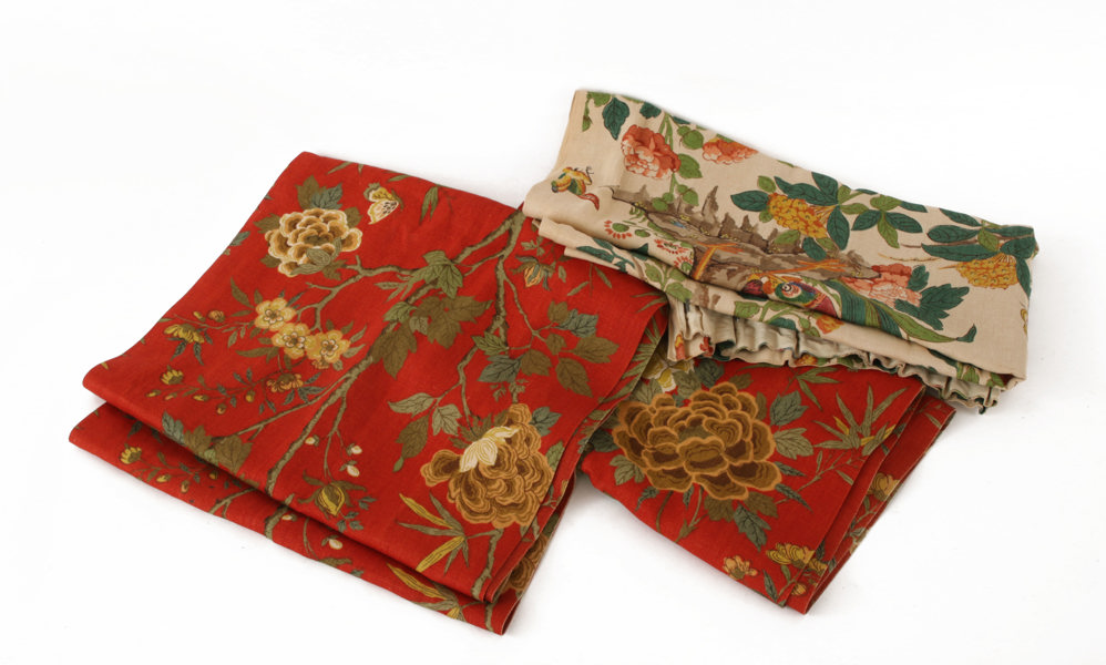 Textilier 3 delar, troligen England