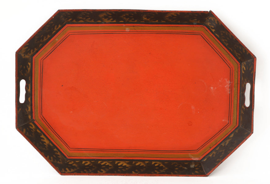 Serveringsbricka, 1800-tal