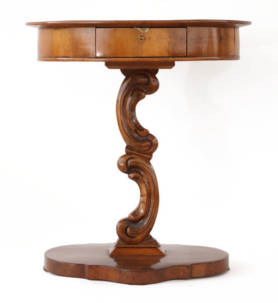 Sybord, nyrokoko, 1800-tal