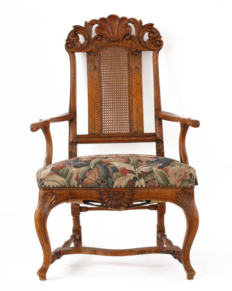 Karmstol, Louis XV, 1700-tal