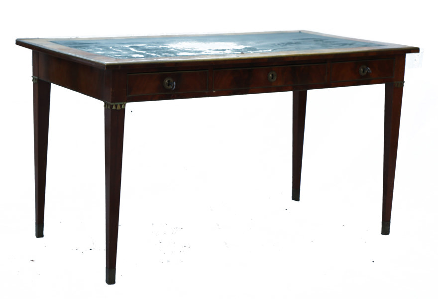 Skrivbord, sengustaviansk stil, 1800-tal