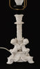 Bordslampa, Spode, England, 1800-tal