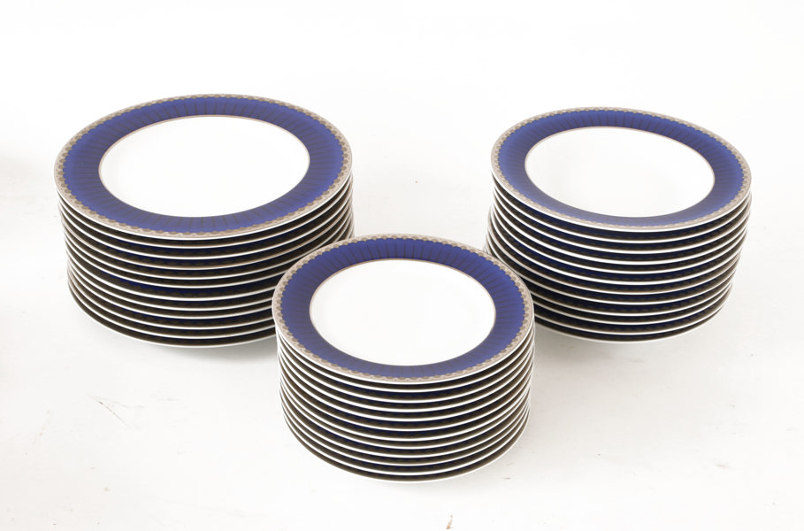 Matservisdelar, "Marianne", Sigvard Bernadotte för Fyrklövern