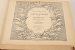 Bok, "Suecia Antiqua et Hodierna", tryckt år 1900