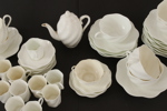 Te- och kaffeservisdelar, Coalport, England