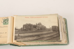 Brevkortsalbum med brevkort, omkring år 1900