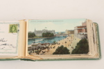 Brevkortsalbum med brevkort, omkring år 1900