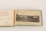 Brevkortsalbum med brevkort, omkring år 1900