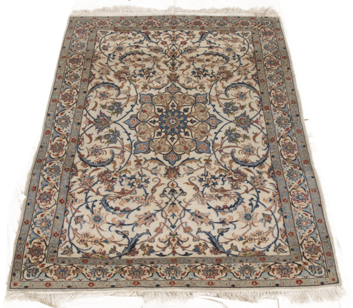 Handknuten matta, orientalisk