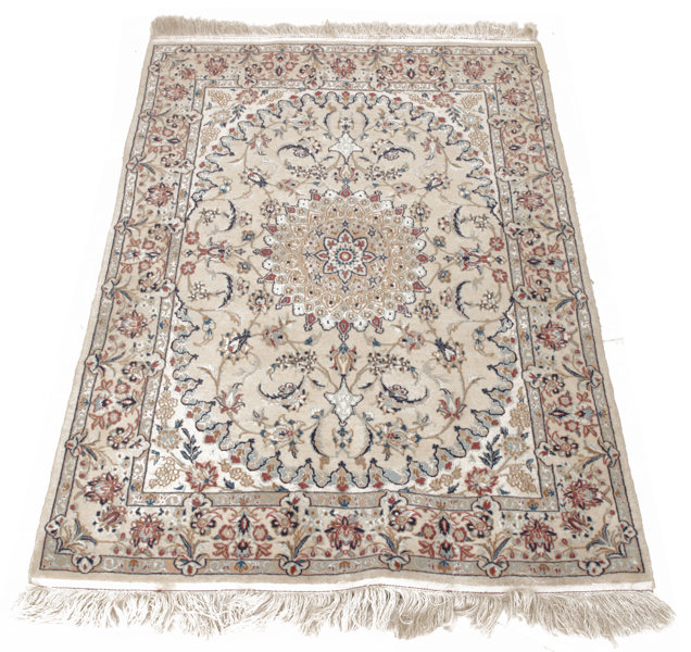 Handknuten matta, orientalisk