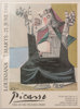 Affisch, Picasso, 1981