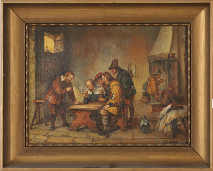 David Teniers d.y, kopia efter