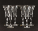 Champagneglas 6st, "Prince", Göran Wärff för Kosta