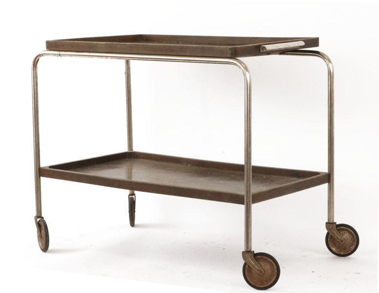 Serveringsvagn, 1940-tal