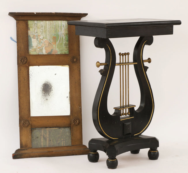 Möbler 2 delar, empirestil, 1800-tal