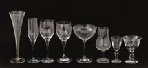Glas 39 delar, bl.a. Orrefors