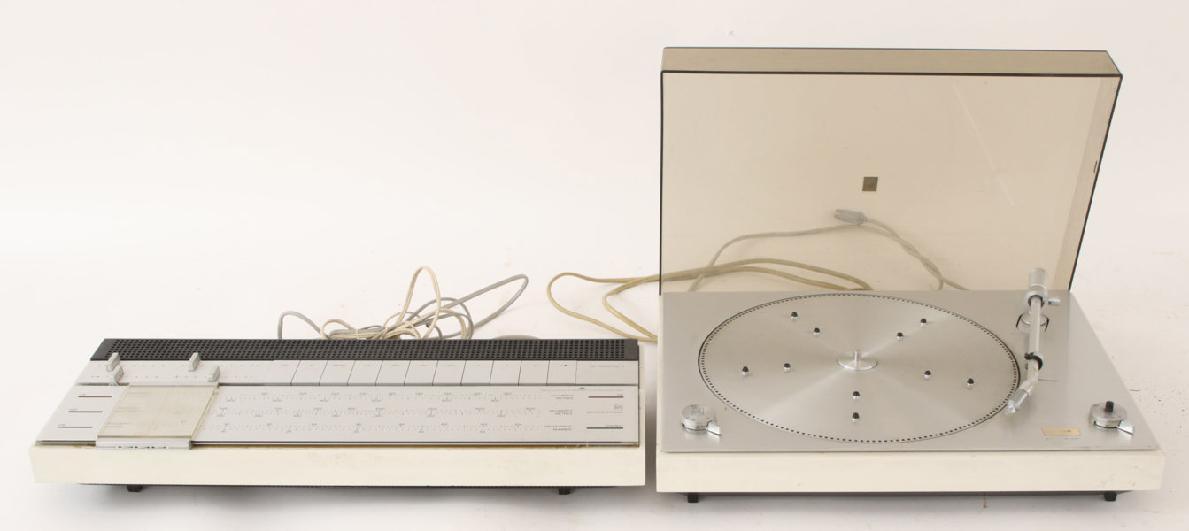 Ljudanläggning 2 delar, Bang & Olufsen