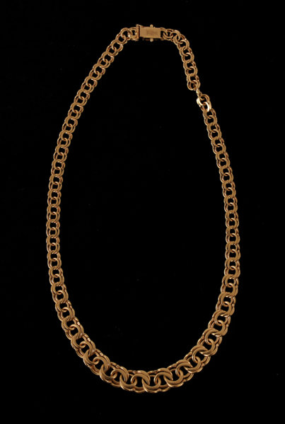 Halsband i 18k