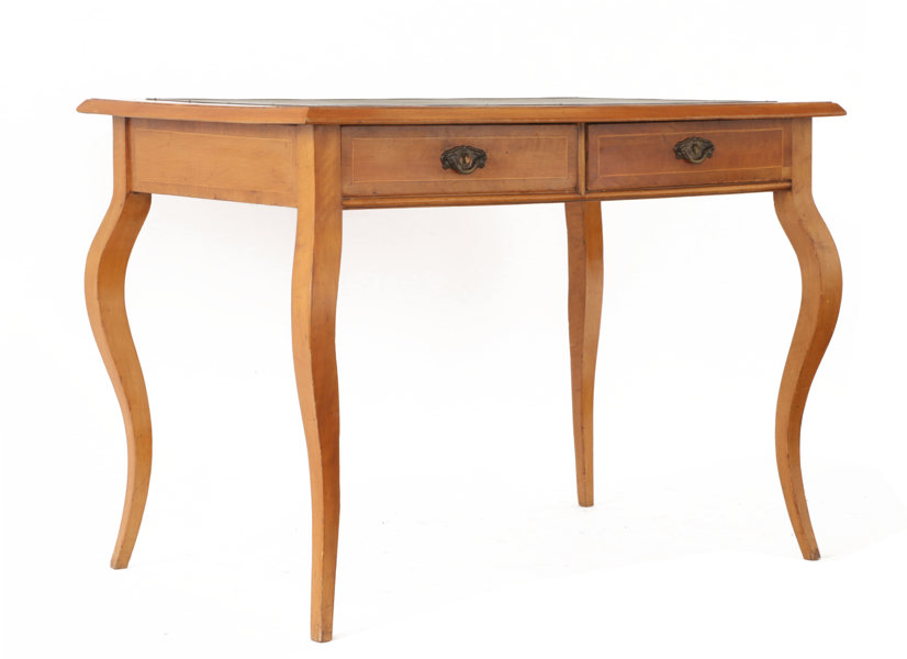 Skrivbord, rokokostil, omkring år 1900