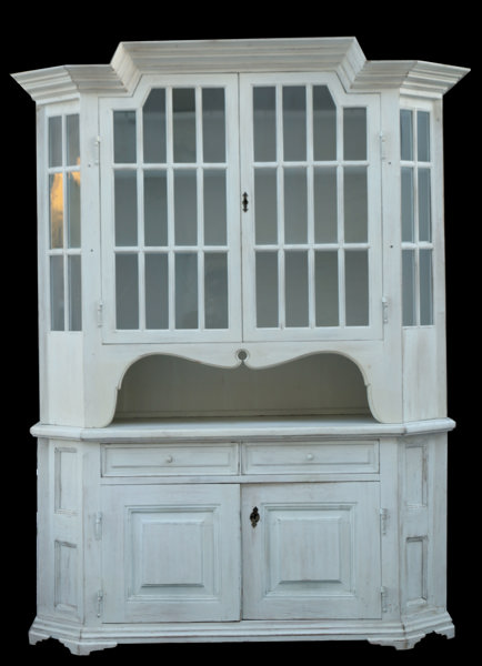 Vitrinskåp, 1900-tal