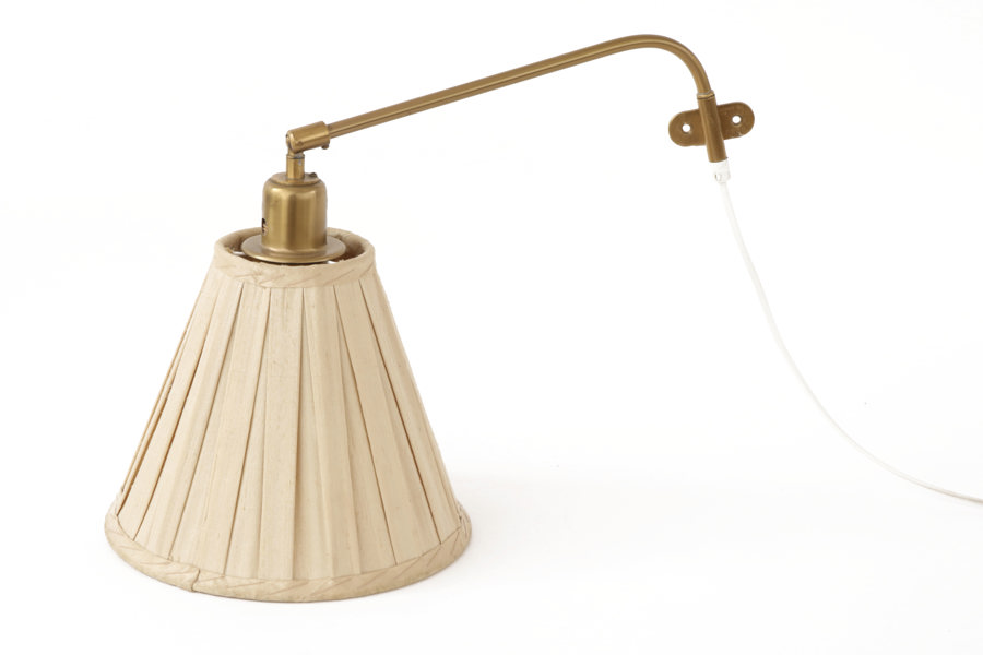 Vägglampa, Josef Frank för firma Svenskt Tenn, modell 2226