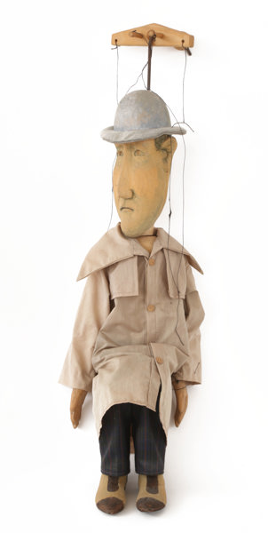 Marionettdocka, 1900-tal