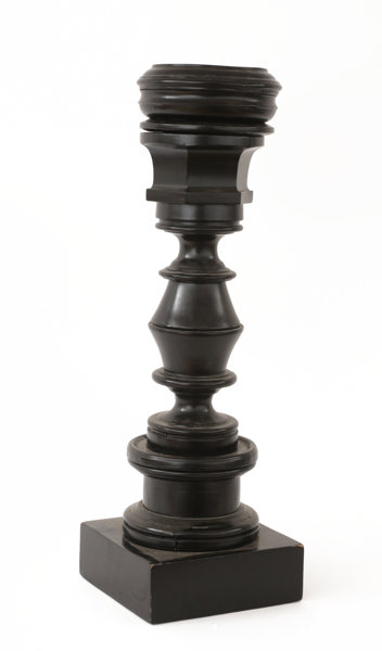 Piedestal, omkring år 1900