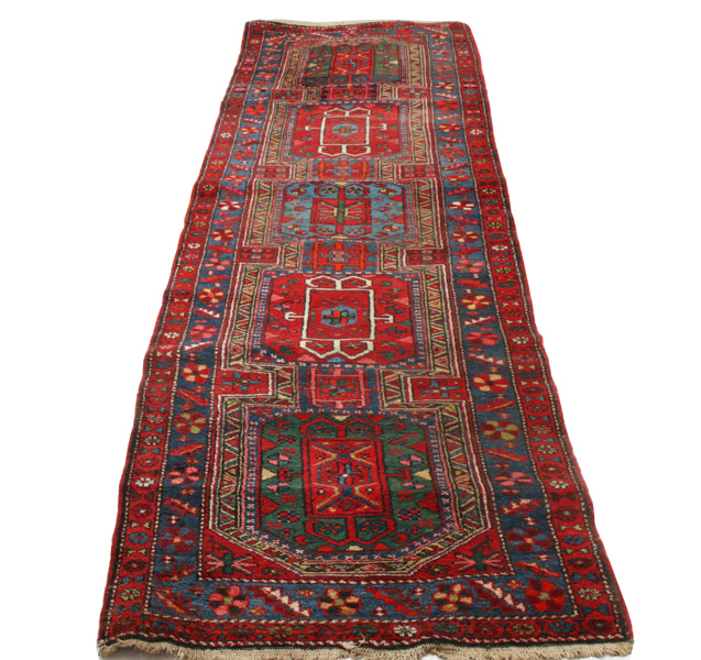 Handknuten matta, orientalisk