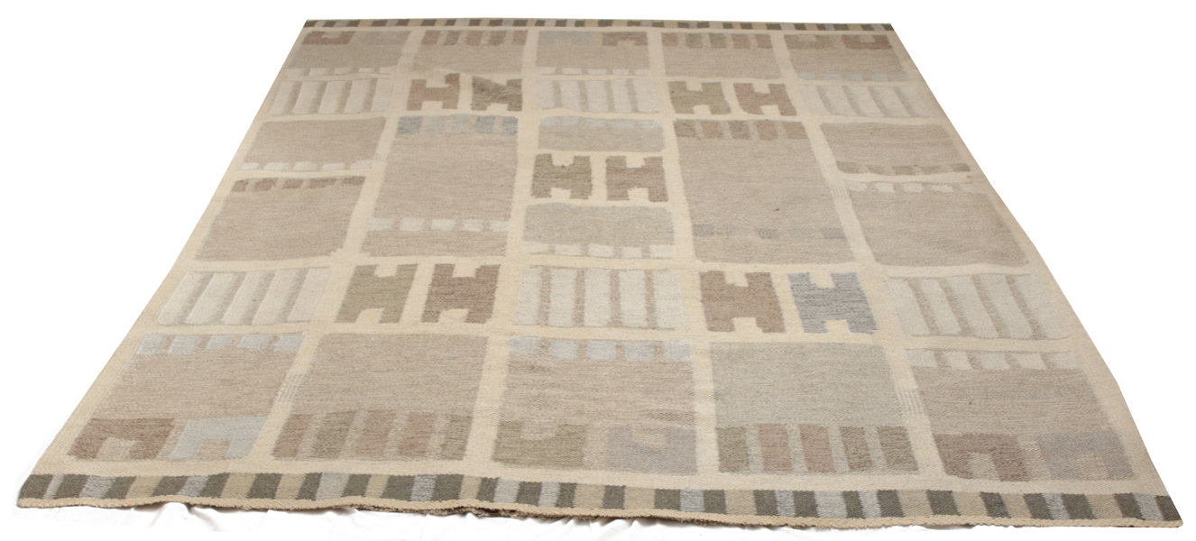 Röllakanmatta, 1900-talets andra hälft