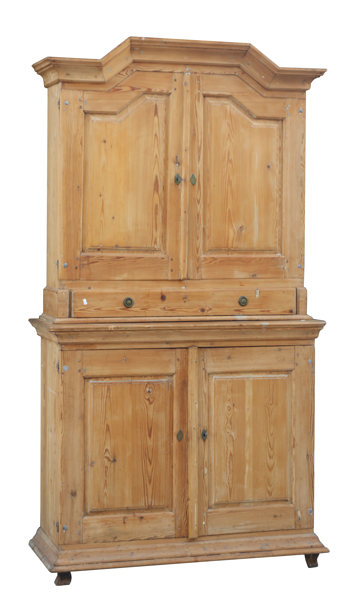 Skänkskåp, allmoge, 17/1800-tal