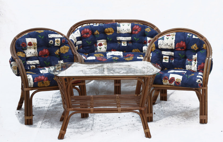 Soffgrupp 4 delar, 1900-talets slut