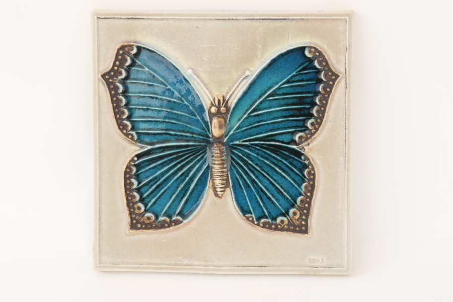 Väggplakett, Lisa Larsson för Gustavsberg