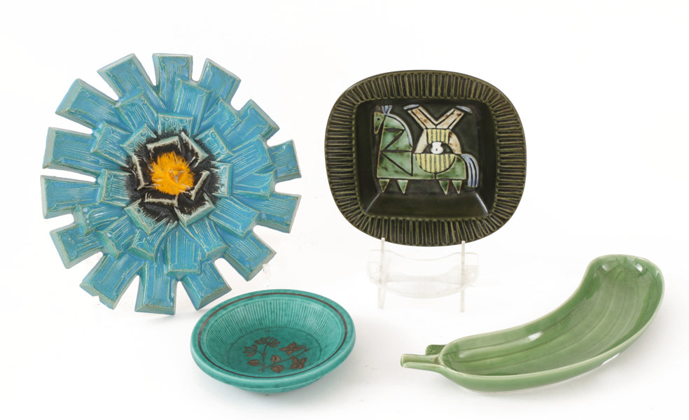 Stengods 4 delar, Gustavsberg