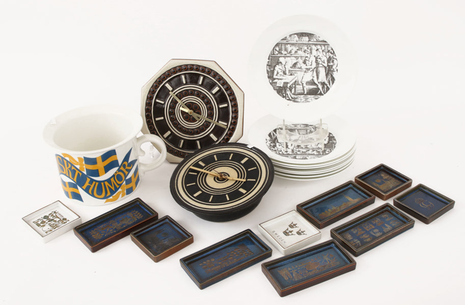 Parti porslin och stengods, Gustavsberg