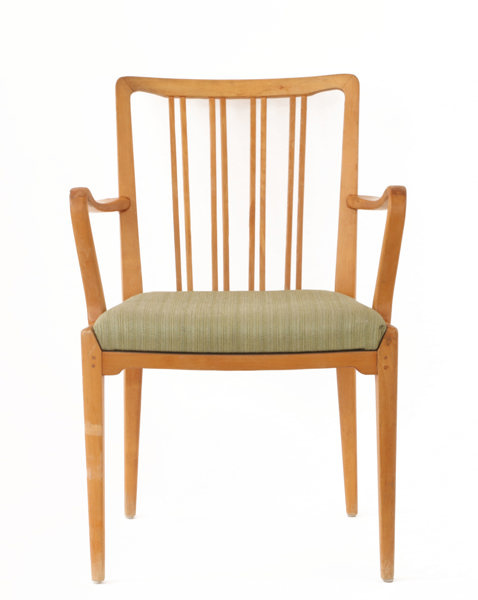 Karmstol, omkring 1900-talets mitt