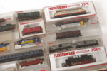 Lok och vagnar 28 delar, Fleischmann, Tyskland